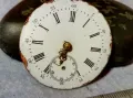 МЕХАНИЗЪМ от РЯДЪК СТАР МАРКОВ КОЛЕКЦИОНЕРСКИ ШВЕЙЦАРСКИ ДЖОБЕН ЧАСОВНИК с РИМСКИ ЦИФЕРБЛАТ 49628, снимка 12