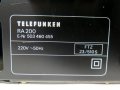 Telefunken set RA 200_RC 200_RT 200, снимка 11