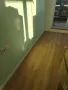 Монтаж на ламиниран паркет с пвц и мдф первази, снимка 5