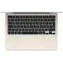 Apple MacBook Air STARLIGHT/M3/8C GPU/8GB/256GB/BG Лаптоп 13.6, снимка 2