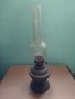 Стара газова лампа, снимка 1 - Антикварни и старинни предмети - 43347659