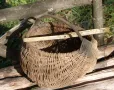 Стари плетени кошници и плетен кош, снимка 10
