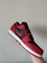 Nike Air Jordan 1 Low Reverse Bred Нови Оригинални Обувки Червени Черни Размер 42 Номер Маратонки , снимка 2