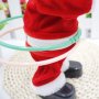 🎅 Музикален Дядо Коледа въртящ обръчи, снимка 5
