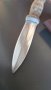 Ръчно направен двуостър нож, снимка 3