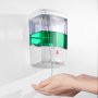 Сензорен дозатор за течен сапун  или дезифектант за стена, снимка 2