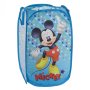 Сгъваема кутия за играчки Mickey, Синя, 35x35x58 см