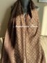Кашмирен мек и топъл шал Louiss Vuitton, снимка 3