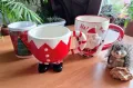 Коледна чаша 3 броя и други чаши , снимка 1