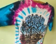 Оригинална тениска на Grateful Dead Bertha Rock music Tie Dye M/L 1995, снимка 14