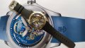 Мъжки масивен часовник CORUM BUBBLE 47mm Skeleton механичен клас 5А+, снимка 11