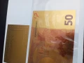 Позлатена с 24 карата злато 50 евро , снимка 4