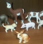 Schleich животни за колекция 7 бр., снимка 2