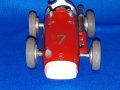 Schuco Mercedes micro racer 1043 D.M.G.M. Made in Western Germany ламаринена механична играчка, снимка 6