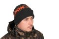 Класическа плетена шапка от известния бранд за шарански риболов Fox. Шапката е с черен основен цвят , снимка 2