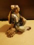 Азиатска керамична фигурка 10см., снимка 5