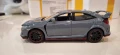 Honda Civic Type R 1:32 с отваряеми врати, капак, светещи фарове и стопове, снимка 6