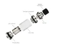 Joyetech UNIMAX 22 Atomizer 2ml, атомайзер 2мл., снимка 3