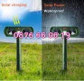 Соларен уред против къртици, змии, влечуги, уред птротив вредители, снимка 6