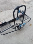 Вело багажник за 2велсипед за теглич, снимка 1