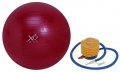 XQ Max, Фитнес уред, Fitball, Спортна топка, червена, 65см., снимка 3