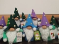 Коледен гном джудже ръчно изработени, снимка 6