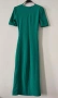 Зелена рокля Zara, снимка 9