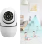 Въртяща се Wifi камера Jaxenor с директно включване в контакт, снимка 4