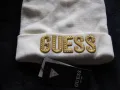 Нова с етикет Оригинална дамска шапка ,бяла ,марка GUESS, снимка 7