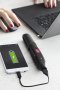 Rowenta Nomad For Elite Touch-up & Go,Керамична преса за коса,акумулаторна батерия,200градуса, снимка 5
