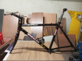 Рамка - сет за колело Wheeler 9900, Easton, Вилка Tange Cro-mo, 26 инча, снимка 1