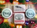 Ръчно изработен подарък - сапун Opel, Toyota, Jaguar, Mercedes, снимка 1