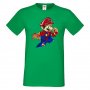 Мъжка тениска Mario Zombie 4 Игра,Изненада,Подарък,Празник,Повод, снимка 14