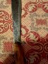 меч сабя ятаган нож мачете - ръчна изработка, снимка 3