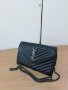 Луксозна Черна чанта /реплика  YSL кодSG112, снимка 5