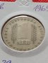 Монета 1 лев 1969г. от соца 25 години Социалистическа революция за колекция - 25029, снимка 11