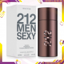 Мъжки парфюм, Carolina Herrera 212 Sexy Men тоалетна вода за мъже 100мл транспортна опаковка, снимка 1 - Мъжки парфюми - 27040642