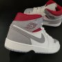 Jordan 1 mid SE Beige Red Past Present Future Нови Оригинални Обувки Размер 41 Кецове Маратонки , снимка 12