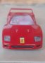 Продавам количка Ferrari F40, мащаб 1:43, снимка 5