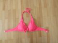 Victoria Secret  Capri Ruffle Halter Bikini Top 32C бански, снимка 3
