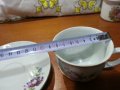 Стар български порцелан чаша за чай, снимка 3