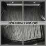 ТОП ОБЯВА 3D Гумена Стелка За Багажник LUXLINE за Opel Corsa E 2015 2019, снимка 2