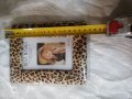 Нова 🐆леопардова рамка за снимка 📸 и плато за ядки , снимка 12