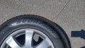 4 броя зимни гуми с оригиналми лети джанти за Мерцедес, снимка 7