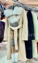 Дамски палта от кашмир и естествен косъм лисица, снимка 1 - Палта, манта - 37748141