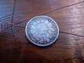 Два франка 1877сребърна монета , снимка 4