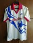 Kashima Antlers Mizuno 1993 1994 оригинална тениска фланелка Кашима Антлърс J-League , снимка 1 - Тениски - 43381416