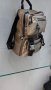Дамска раница бежова, снимка 3