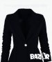 Дамско черно сако Н&М, снимка 1 - Сака - 43003764