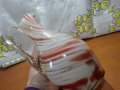 Стъклена кана тип Мурано , снимка 2